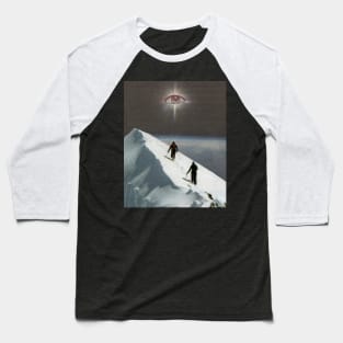 At the top of the mountain Baseball T-Shirt